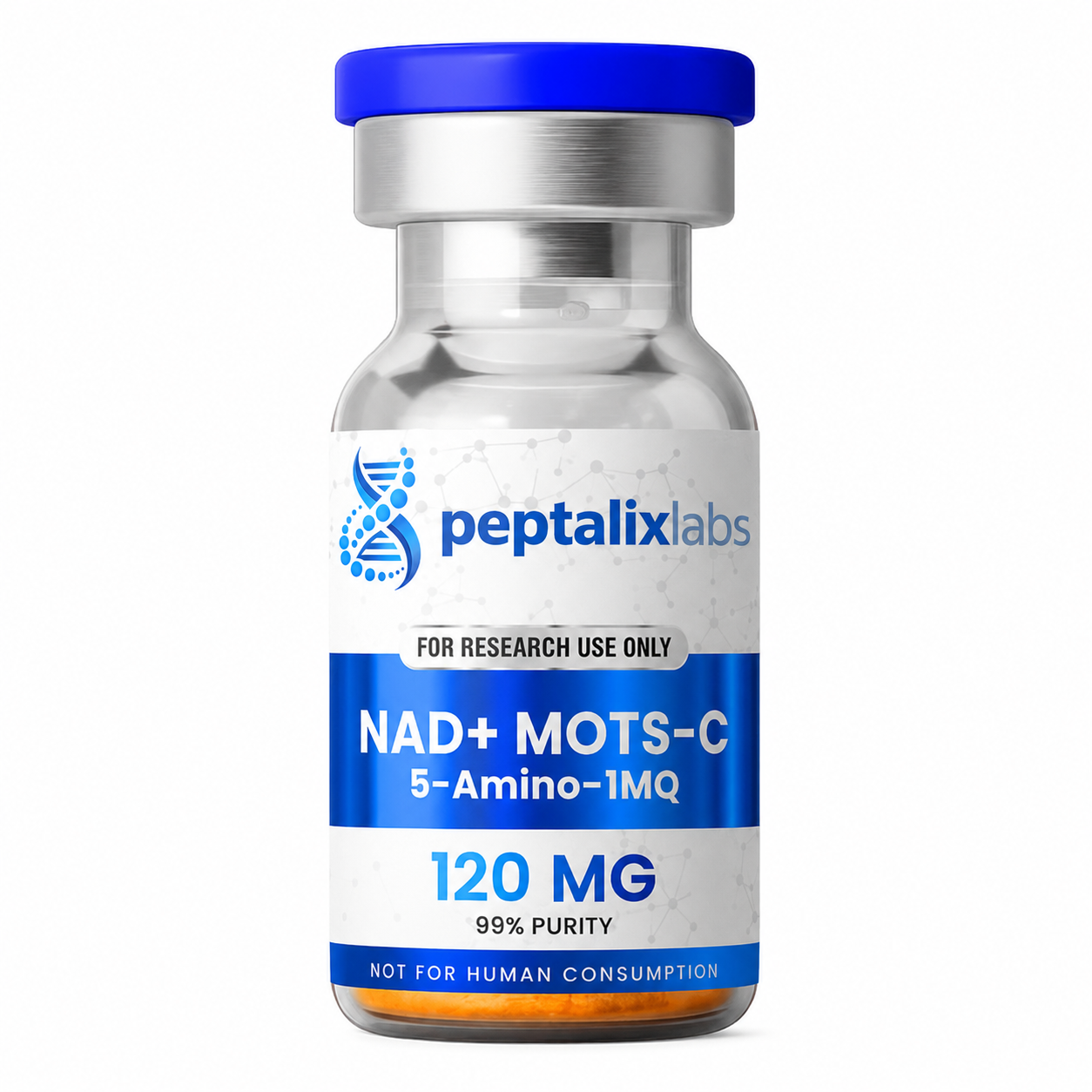 NAD+ MOTS-C 5-Amino-1MQ Blend 120mg 1 NAD+ MOTS-C 5-Amino-1MQ Blend 120mg
