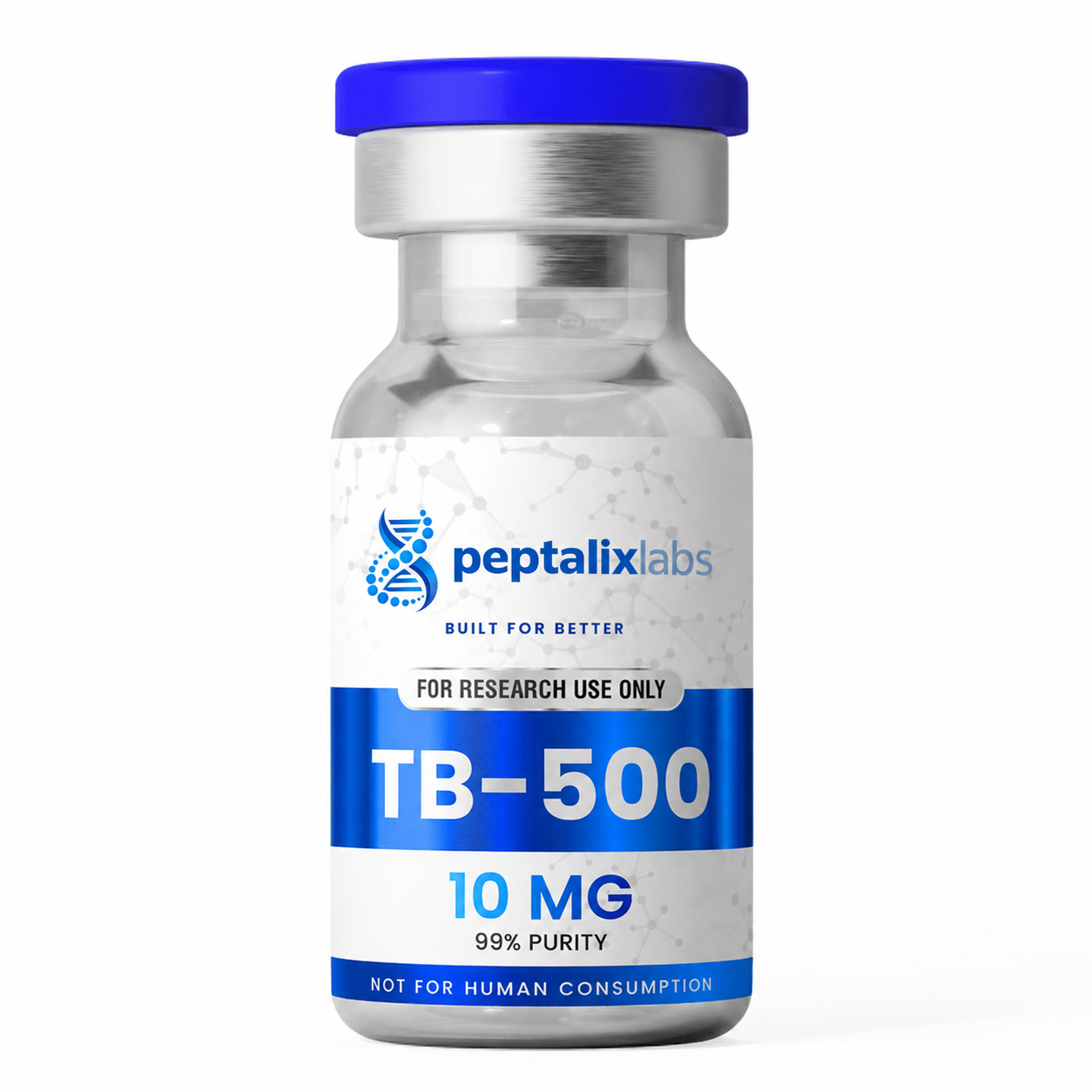TB-500 10mg research peptide vial