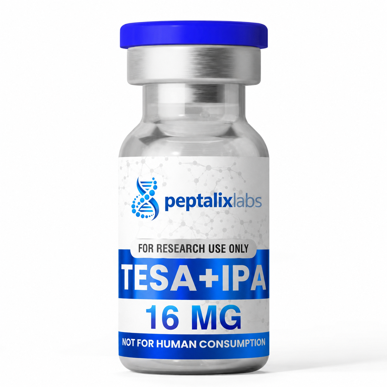 Tesamorelin + Ipamorelin Blend 16mg 1 Tesamorelin ipamorelin